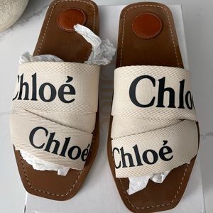 Chloe Woody Sandal **SOLD**